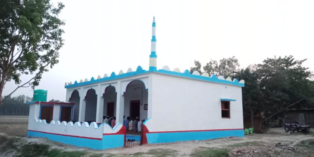 صورة مشروع بناء مسجد في الهند