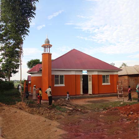 صورة مشروع بناء مسجد في بنين