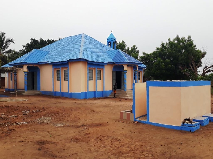 صورة مشروع بناء مسجد في توجو