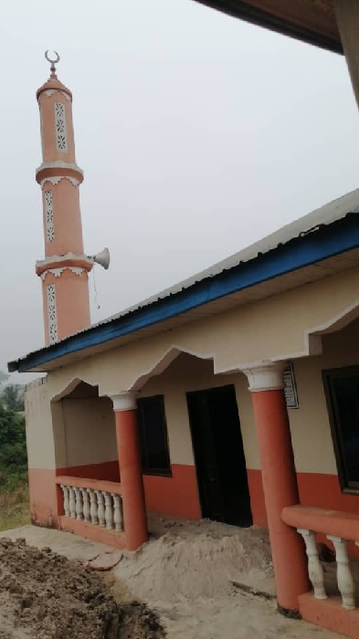 صورة مشروع بناء مسجد في غانا