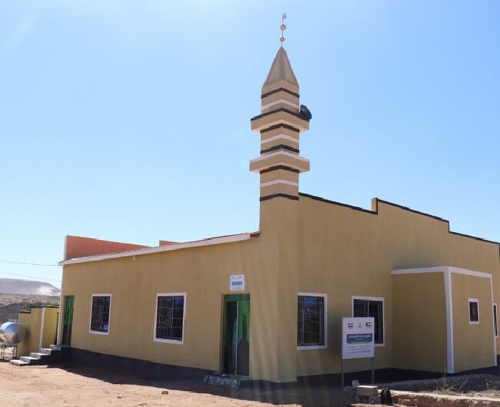 صورة مشروع بناء مسجد في الهند باسم/ سعيد بن سالم آل سليم الهاجري