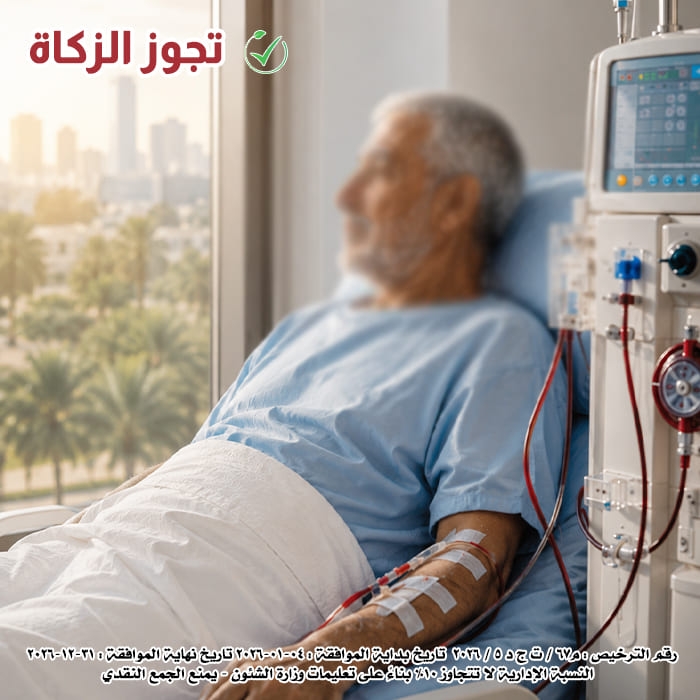 صورة دعم المرضى المعسرين ( السرطان - الكلى )